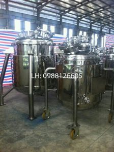 Bồn chứa hóa chất Bồn chứa hóa chất