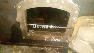đúc cửa lò hơi Cửa lò hơi