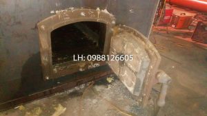 Cửa đúc gang lò hơi Cửa lò hơi