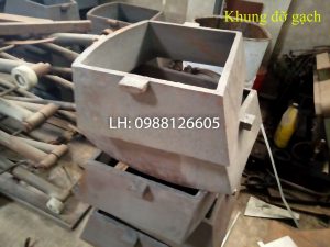 Khung đỡ gạch Khung đỡ gạch