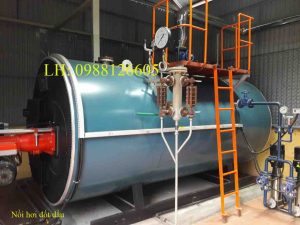 Nồi hơi đốt dầu Nồi hơi đốt dầu