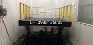 Bàn nâng hạ thủy lực Bàn nâng hạ thủy lực