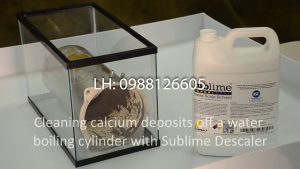 Hóa chất tẩy rửa lò hơi Hóa chất tẩy rửa lò hơi