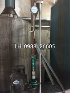 Tẩy rửa lò hơi Tẩy rửa lò hơi
