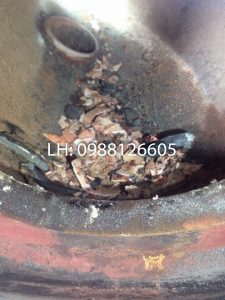 Tẩy rửa lò hơi Tẩy rửa lò hơi