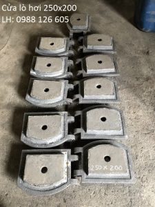 Cửa lò hơi 250x200