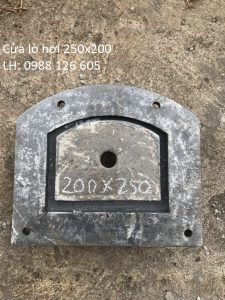 Cửa lò hơi 200x250