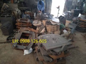 Đúc cửa nồi hơi Cửa nồi hơi