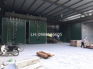 Lò sấy gỗ 19 Lò sấy gỗ 19
