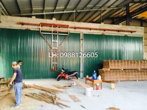 Lò sấy gỗ 20 Lò sấy gỗ 20