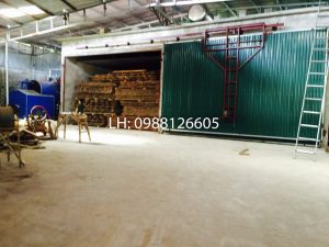 Lò sấy gỗ 21 Lò sấy gỗ 21