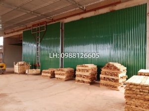 Lò sấy gỗ 3 Lò sấy gỗ 3