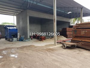 Lò sấy gỗ 25 Lò sấy gỗ 25