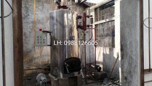 Nồi hơi đốt than 200 Nồi hơi đốt than