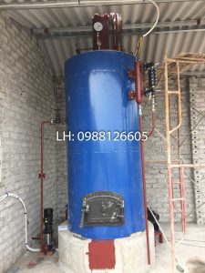 Nồi hơi đốt than 300 Nồi hơi đốt than