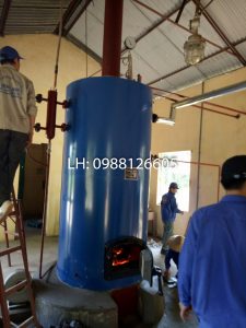 Nồi hơi đốt than, củi Nồi hơi đốt than