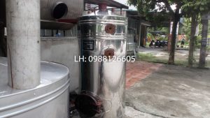 Nồi hơi đốt than 50kg/h Nồi hơi đốt than