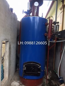 Nồi hơi đốt than 200kg/h Nồi hơi đốt than