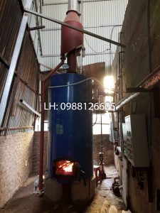 Nồi hơi đốt than, củi Nồi hơi đốt than