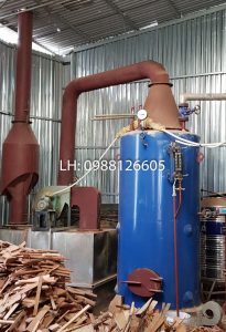 Nồi hơi đốt than ống lửa Nồi hơi đốt than