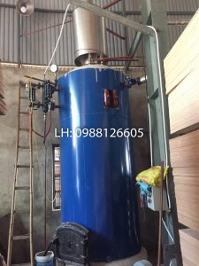Nồi hơi đốt than sấy gỗ Nồi hơi đốt than