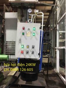 Lò hơi điện công nghiệp Lò hơi điện