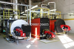 Nồi hơi đốt dầu nằm Nồi hơi đốt dầu