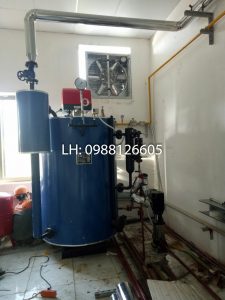 Nồi hơi đốt dầu công suất 500kg/h Nồi hơi đốt dầu