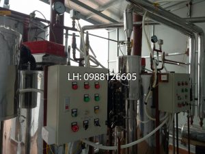 Nồi hơi đốt dầu công suất 200kg/h Nồi hơi đốt dầu