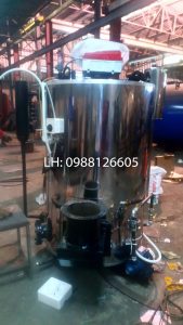 Nồi hơi đốt dầu công nghiệp Nồi hơi đốt dầu