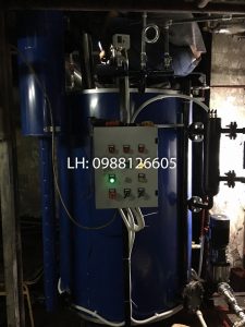 Nồi hơi đốt dầu công suất 500kg/h Nồi hơi đốt dầu