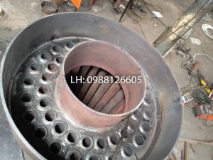 Nồi hơi đốt dầu Thân trong nồi hơi đốt dầu