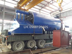 Nồi hơi đốt than ghi xích 4